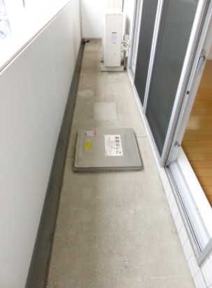 バルコニー　他部屋参考写真