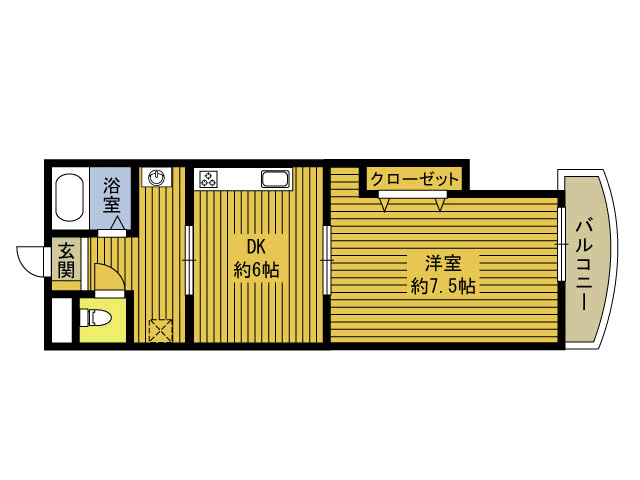 ジョイ７の間取り