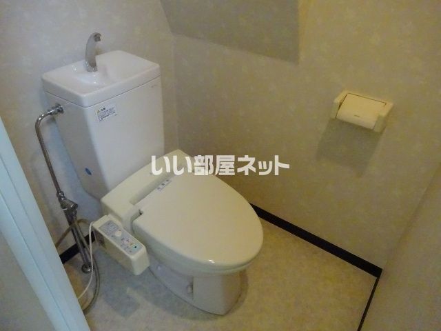 【広島市南区松川町のマンションのトイレ】