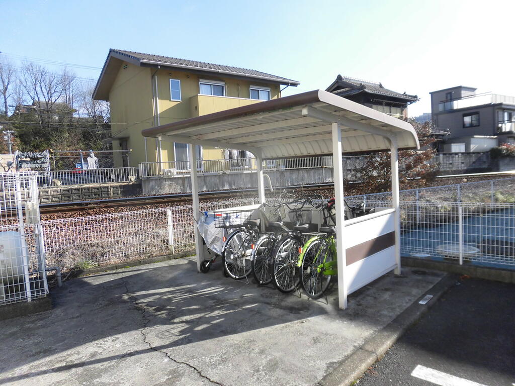 その他共有部分　駐輪場