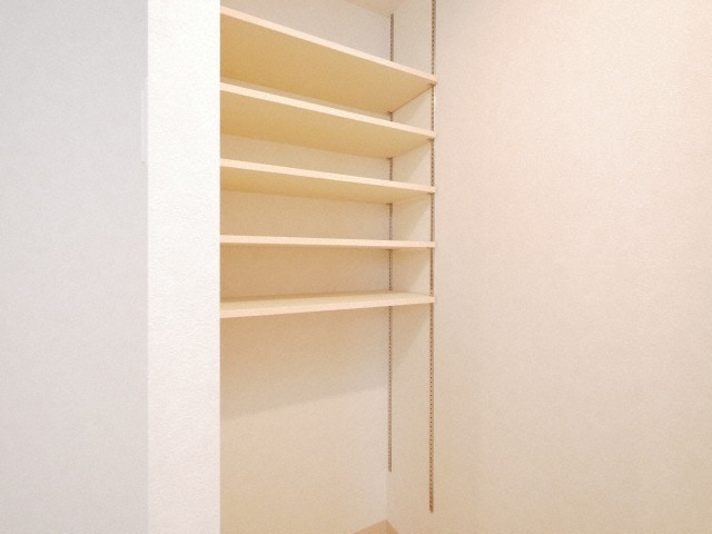 その他設備　靴が多くても安心な下足入れがあります♪