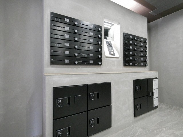 その他共有部分　通販好きにはうれしい宅配ボックス付き♪