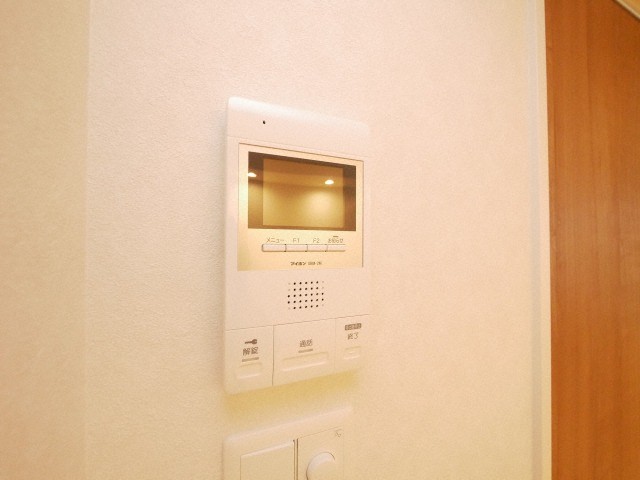 セキュリティ　セキュリティ対策にモニターホン＆オートロック♪