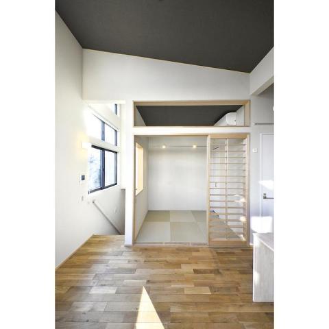 その他　室内洗濯機置場