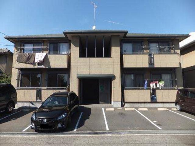 広島県福山市日吉台２（アパート）の賃貸物件の外観