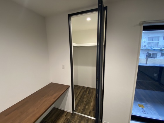 収納　※別号室の写真です