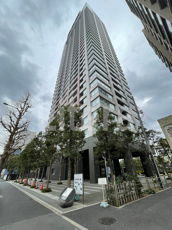 Tower Court Kitashinagawaの建物外観