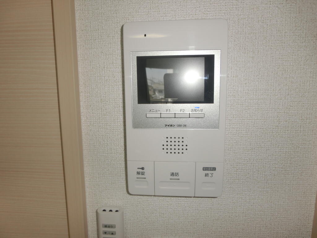 セキュリティ　TVドアホン