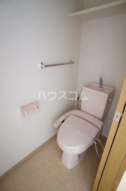【磐田市豊島のマンションのトイレ】