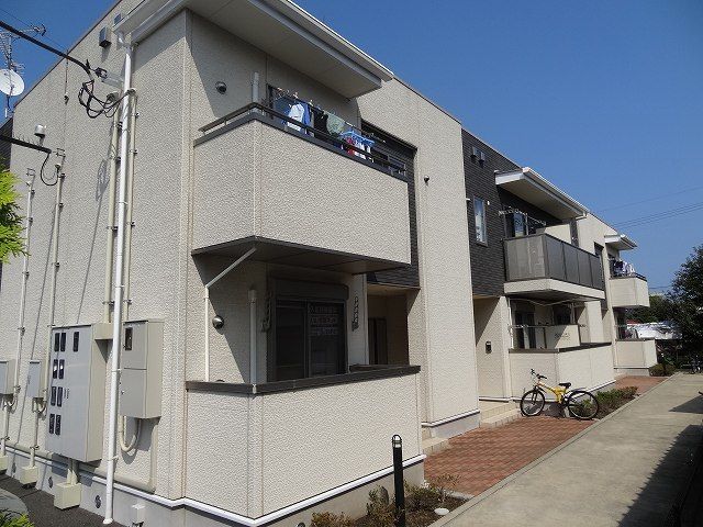 茨城県那珂郡東海村白方中央１（アパート）の賃貸物件の外観