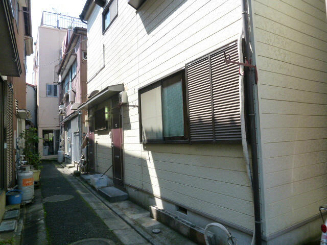 東京都葛飾区奥戸２（アパート）の賃貸物件の外観