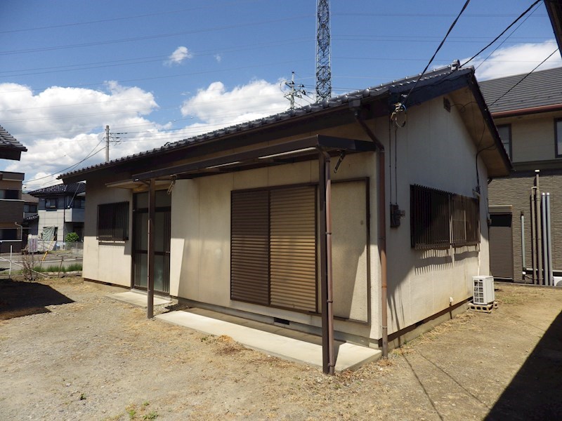 守屋住宅 ６号の建物外観