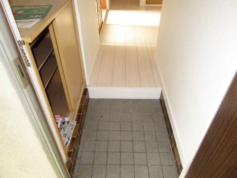 前川ハイツ　玄関　玄関