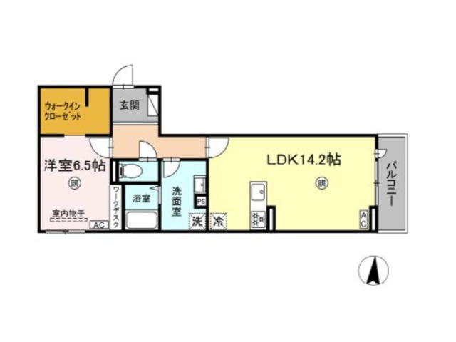 PREMILIFE石垣東の間取り