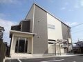 姫路市庄田のアパートの建物外観