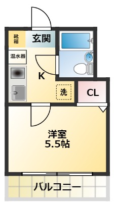 クレスト25の間取り