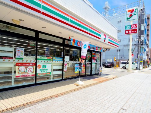 コンビニ　セブンイレブン 静岡常磐3丁目店（コンビニ）まで150m