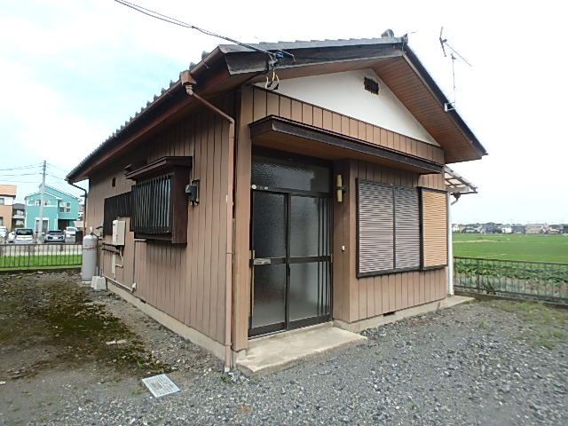 永田貸家Dの建物外観