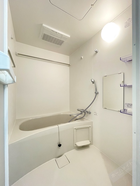 バス・シャワールーム　浴室換気乾燥機で急ぎのお洗濯もＯＫ♪