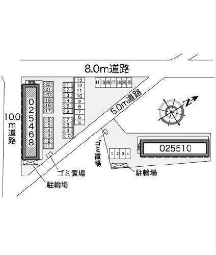 【レオパレスＣＡＳＡ　二本松　１のその他】