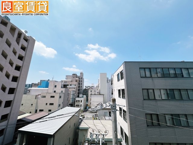 【名古屋市中区千代田のマンションの眺望】