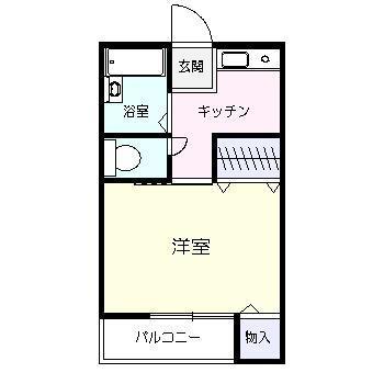 タカラハイムの間取り