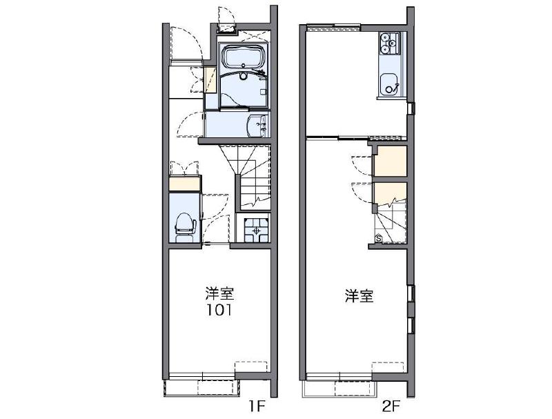 レオネクスト日吉原IIの間取り