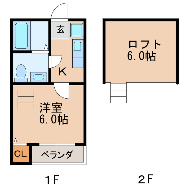 【セモア百人町の間取り】