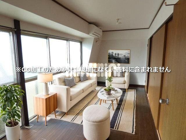 居室・リビング　明るいお部屋です。