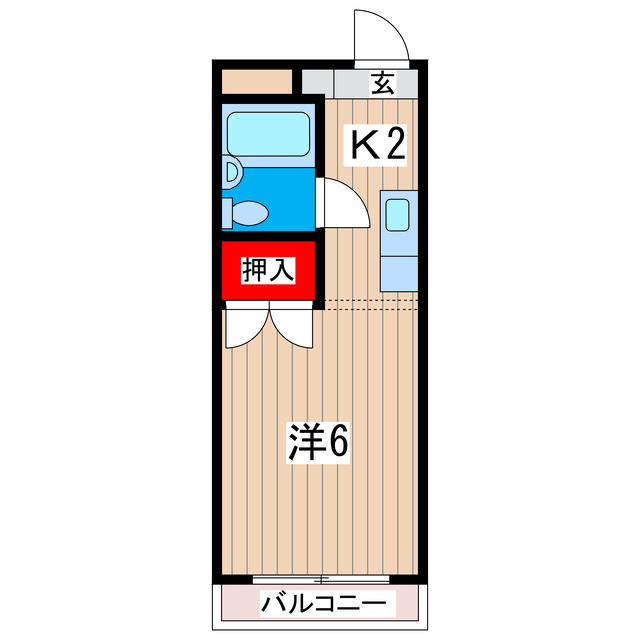 エジリスカイコートの間取り