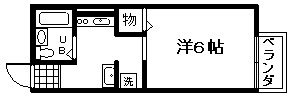 メゾンドソレイユの間取り