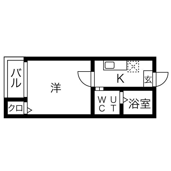 【stage 瓢箪山の間取り】