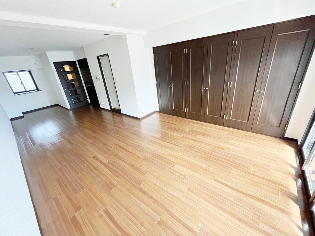 居室・リビング　バルコニー