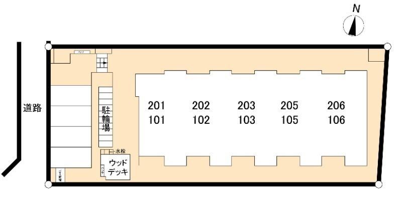 【(仮)さいたま市中央区八王子２丁目アパート２０１のその他】