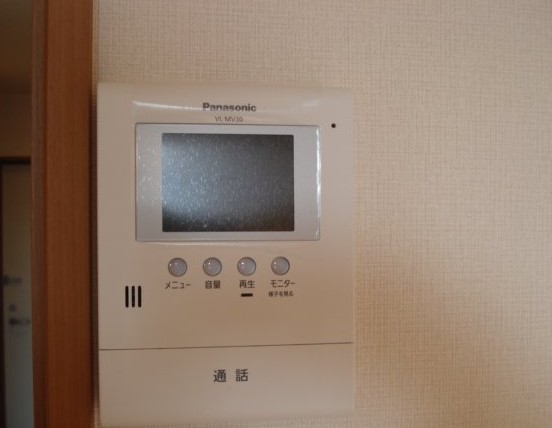 セキュリティ　モニタ付インターホン
