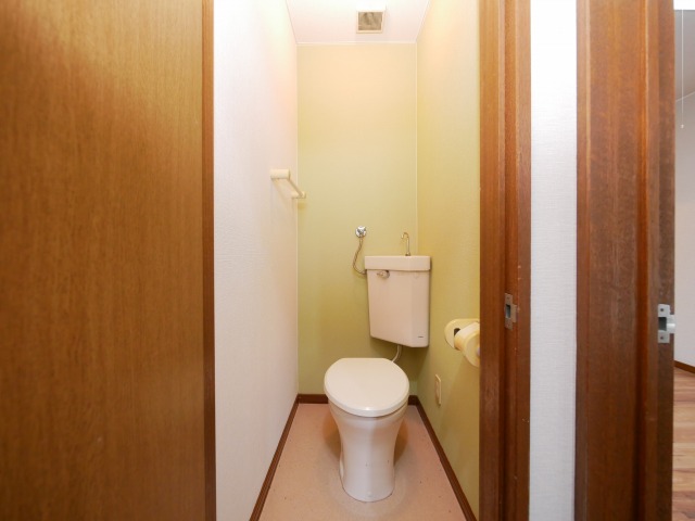 トイレ　清掃消毒済みです♪