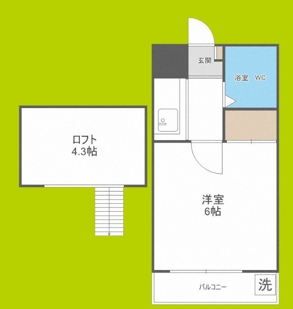 桜リバーテラスの間取り