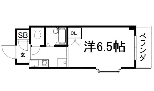 ノースリバーハイツの間取り