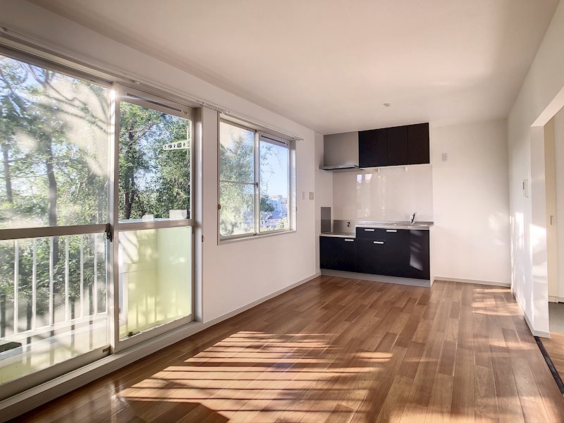 バルコニー　西向き！