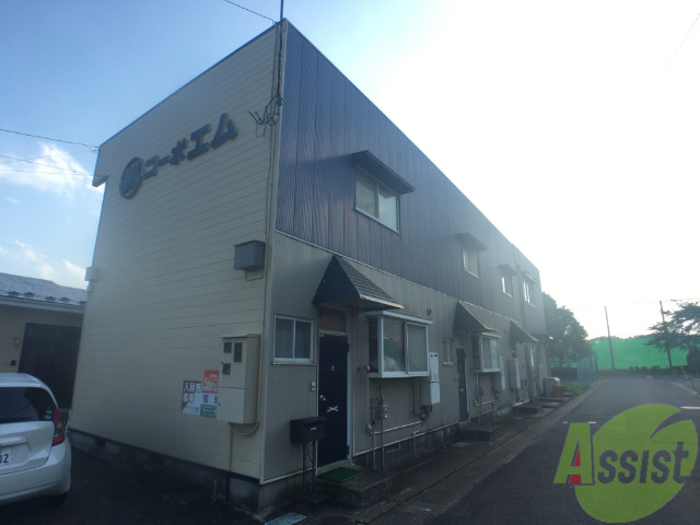 建物外観　仙台市泉区泉中央１丁目「コーポエム」