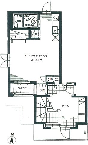 キャトルメゾンの間取り