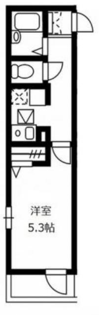 MDM門前仲町IIの間取り