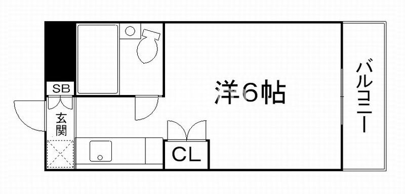 ボーン宇治I号館の間取り