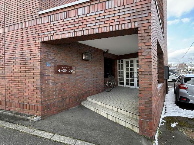 エントランス　エントランス部分