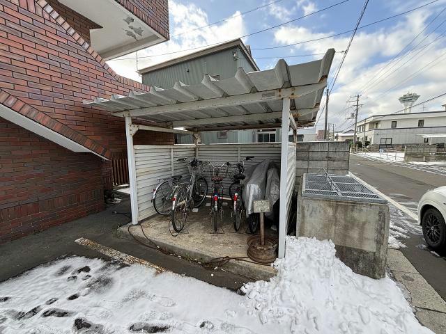 その他共有部分　駐輪場