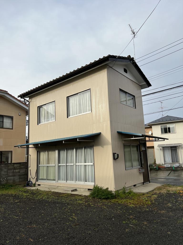 野田町　高野貸家の建物外観