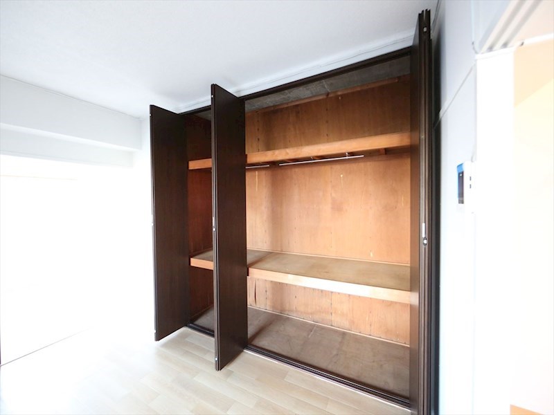 収納　クローゼット付（収納充実してます）