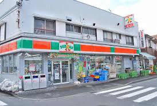 コンビニ　サンクス 西寺尾店（コンビニ）まで500m