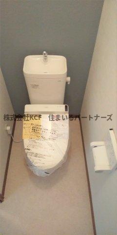 トイレ　清潔感のあるトイレです