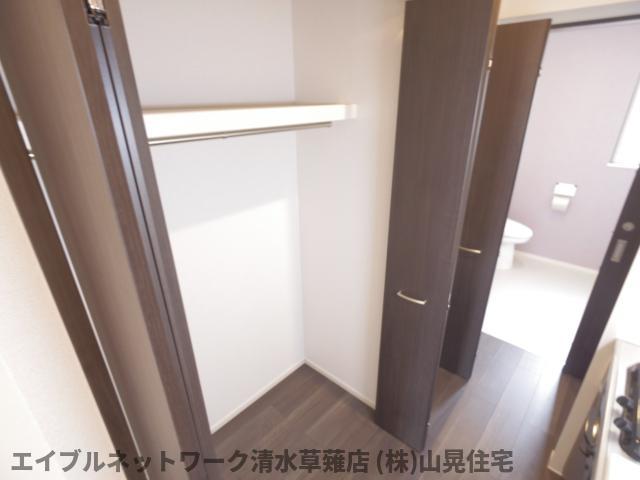 収納　収納のためのスペースです